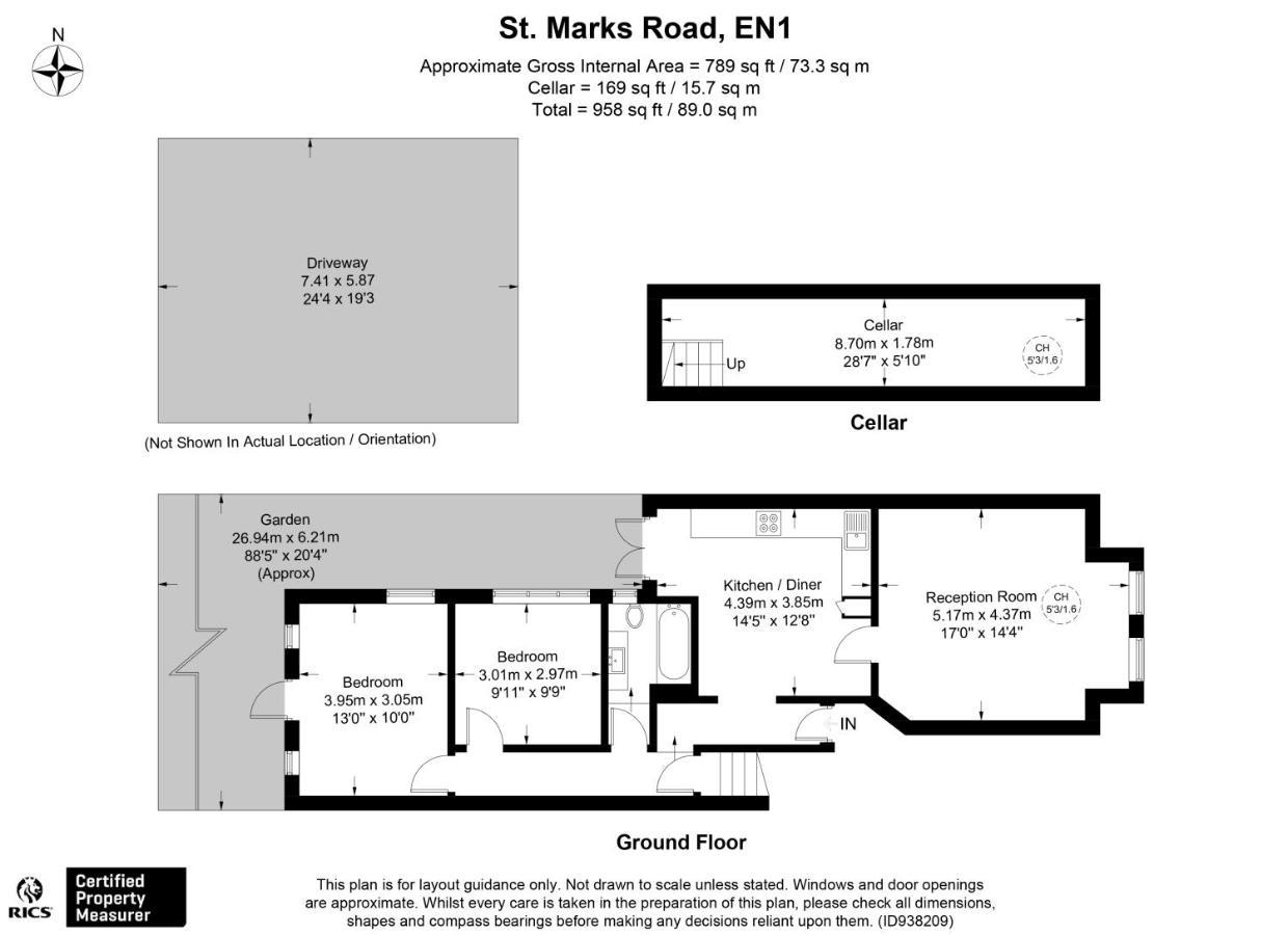 Two Bed Flat In Bush Hill Park Διαμέρισμα Enfield Εξωτερικό φωτογραφία